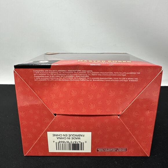 Master Ember Skylanders Imaginators Sensei Figure Pre-Owned with Box Tested - Picture 5 of 6